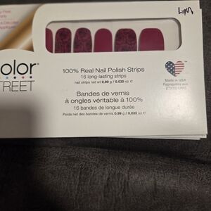 Color Street Real Nail Polish Strips - Rose Goes